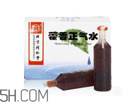 藿香正氣水能和阿莫西林一起吃嗎_頭孢一起吃嗎？