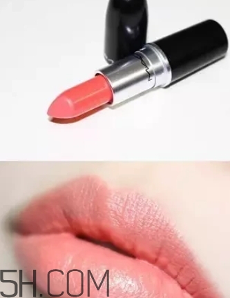 橘紅色口紅是什么顏色？橘紅色口紅試色效果圖