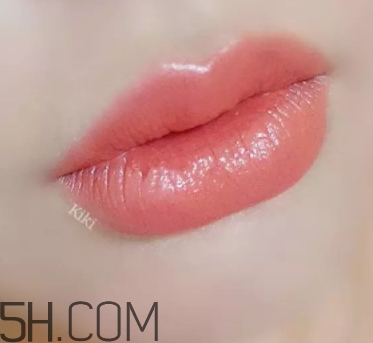 奶油杏是什么顏色？奶油杏色口紅試色