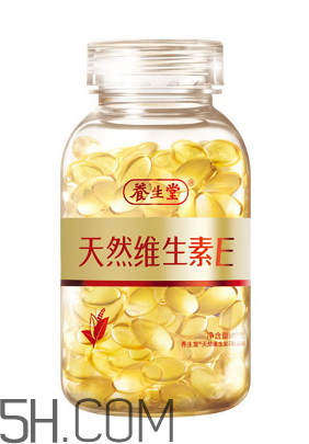 維生素e是補什么的？維生素e是直接吞嗎？