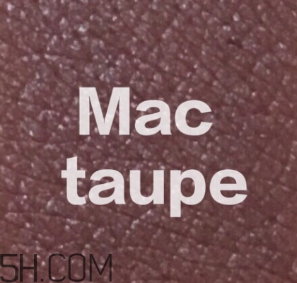 mac mocha和taupe哪個(gè)好看？mac mocha和taupe對(duì)比試色
