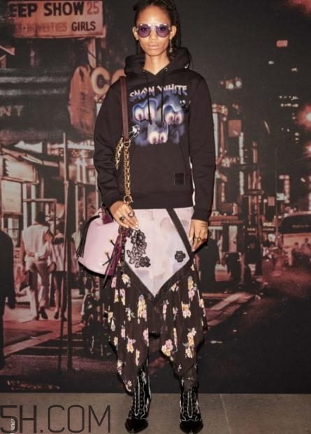 coach2018早秋服裝系列好看嗎_有哪些款式？