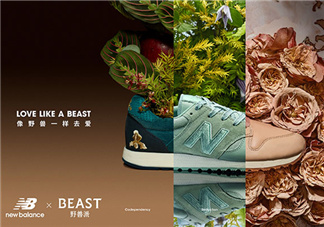 new balance新百倫與野獸派聯(lián)名合作系列在哪買_多少錢？