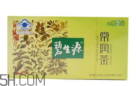 碧生源常潤茶是治什么？碧生源常潤茶是藥嗎？