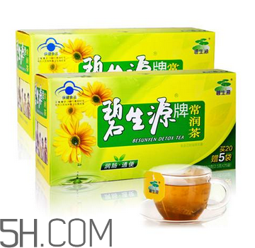 碧生源常潤茶是治什么？碧生源常潤茶是藥嗎？
