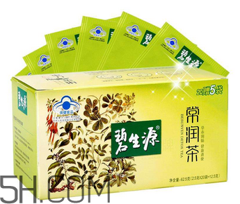 碧生源常潤茶能長期喝嗎？碧生源常潤茶能治便秘嗎？