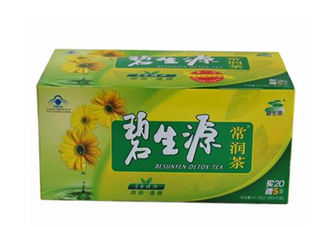 碧生源常潤茶能祛痘嗎？碧生源常潤茶能排毒嗎？