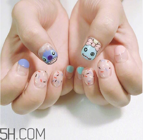 貼片美甲能維持多久？可愛型美甲推薦