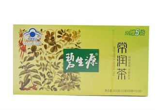 碧生源常潤茶是治什么？碧生源常潤茶是藥嗎？