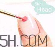 為什么美甲店做的指甲不容易掉？ins火烈鳥(niǎo)美甲圖案教程