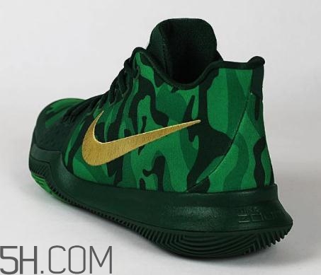 nike kyrie 3 pe迷彩綠配色會發(fā)售嗎？