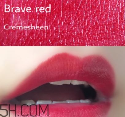 mac brave red是什么紅？mac brave red試色