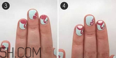 為什么美甲店做的指甲不容易掉？ins火烈鳥(niǎo)美甲圖案教程