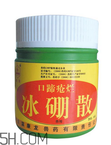 冰硼散是什么？冰硼散是粉末嗎？