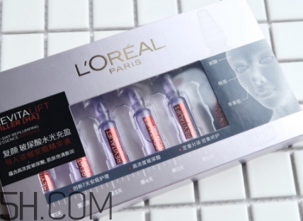 歐萊雅7天安瓶怎么用？歐萊雅七天安瓶多久用一次？