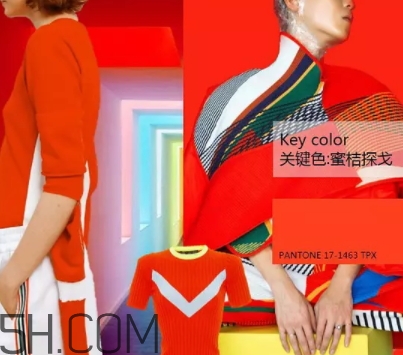 2018流行什么顏色衣服？2018流行衣服顏色搭配