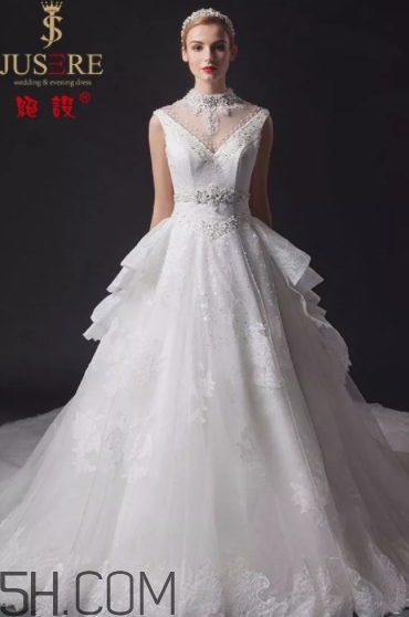 2018流行什么婚紗？2018婚紗款式圖片
