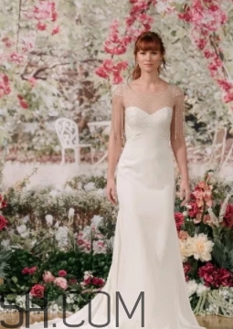2018流行什么婚紗？2018婚紗款式圖片