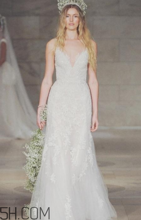 reem acra2018秋冬婚紗系列好看嗎_有哪些款式？