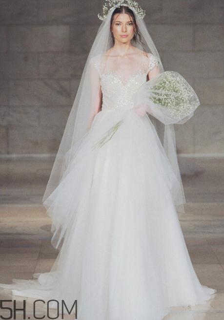 reem acra2018秋冬婚紗系列好看嗎_有哪些款式？