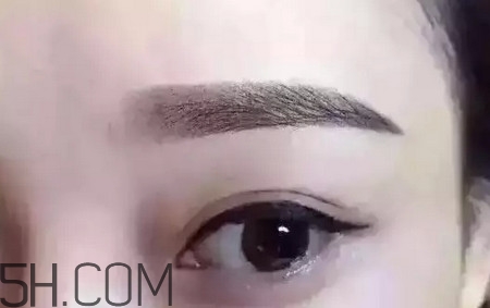霧眉多少錢？紋眉的過程