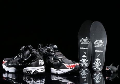atmos bounty hunter與reebok聯(lián)名鯊魚(yú)運(yùn)動(dòng)鞋在哪買(mǎi)_多少錢(qián)？