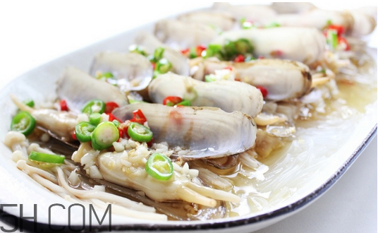 吃蟶子有哪些好處？蟶子怎么洗干凈？