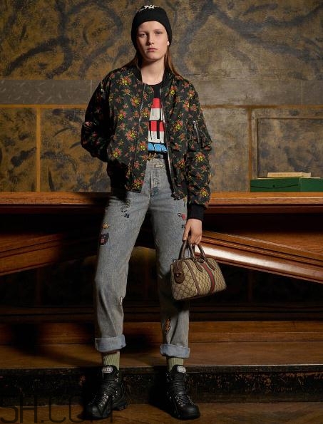 gucci2018早秋系列好看嗎_有哪些款式？