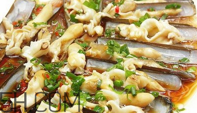 蟶子怎么做好吃？蟶子的清洗方法