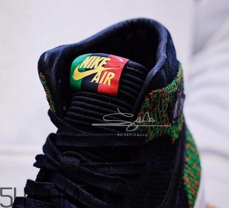 air jordan 1 flyknit黑人月配色發(fā)售時(shí)間_多少錢？