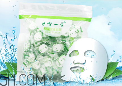 壓縮面膜用清水泡好嗎？壓縮面膜敷完要洗臉嗎？