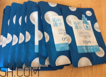 歐詩漫玻尿酸面膜含熒光劑嗎？歐詩漫玻尿酸面膜辣眼睛嗎