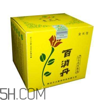 百消丹吃多久才能祛斑？吃百消丹會有什么癥狀？