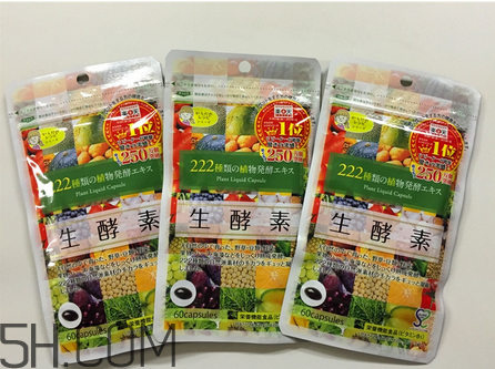 日本生酵素222效果怎么樣？日本生酵素222的食用方法