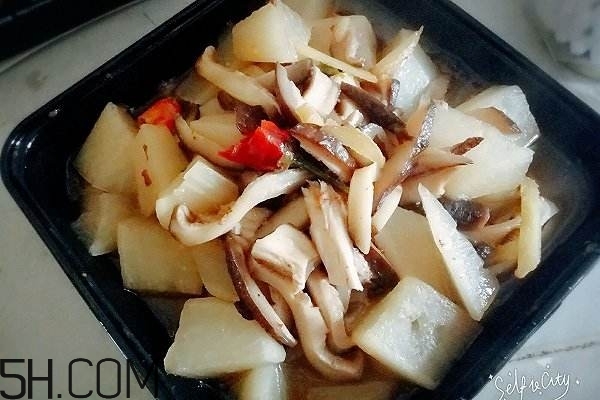 香菇和白蘿卜可以一起吃嗎？香菇和白蘿卜一起吃有什么好處？