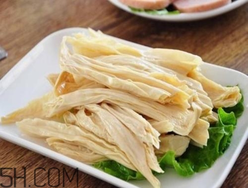 如何選購腐竹？腐竹的藥用功效有哪些？