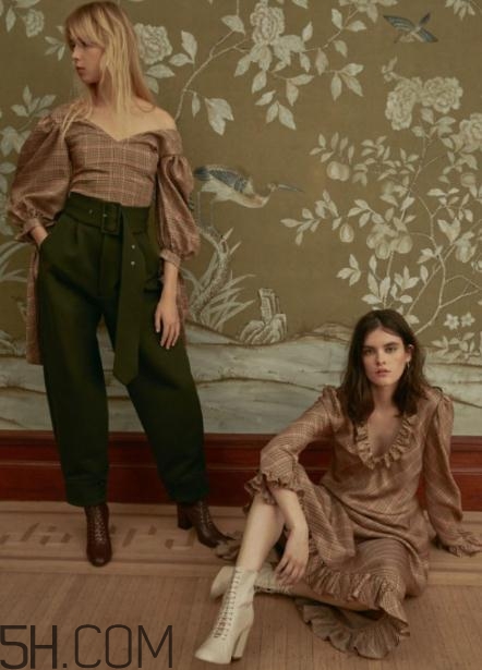 jill stuart2018早秋服裝系列好看嗎_有哪些款式？