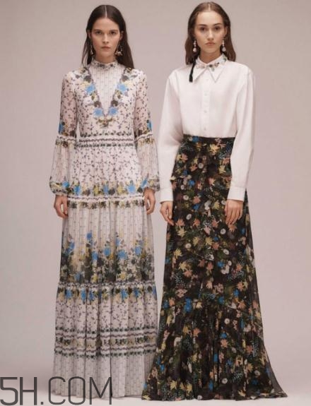 erdem2018早秋服裝系列好看嗎_有哪些款式？