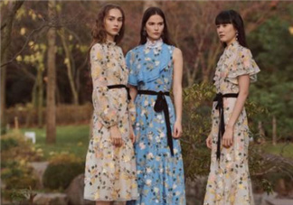 erdem2018早秋服裝系列好看嗎_有哪些款式？