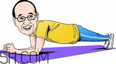 做平板支撐會傷害腰椎嗎？平板支撐如何避免傷腰椎？