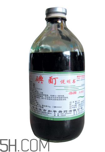 碘酊是酒精嗎？碘酊是什么顏色？