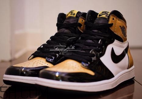 air jordan 1 gold toe黑金腳趾發(fā)售時(shí)間_多少錢(qián)？