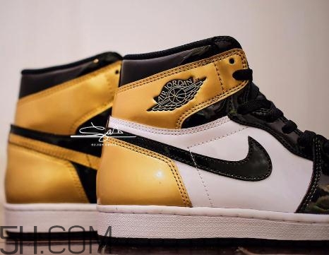 air jordan 1 gold toe黑金腳趾發(fā)售時(shí)間_多少錢(qián)？