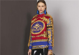 versace2018早秋服裝系列好看嗎_有哪些款式？
