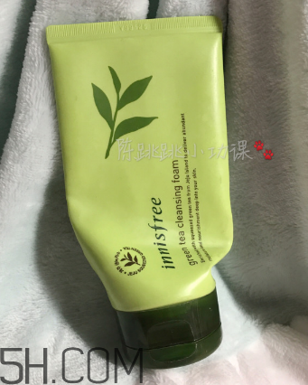悅詩風吟綠茶洗面奶是皂基嗎？悅詩風吟綠茶洗面奶成分