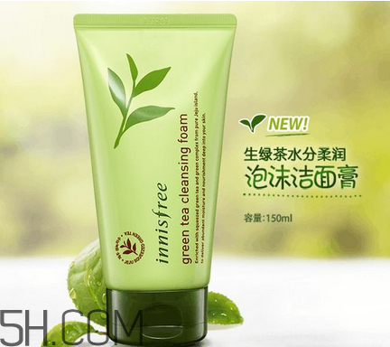 悅詩(shī)風(fēng)吟綠茶洗面奶男生可以用嗎_孕婦可以用嗎？