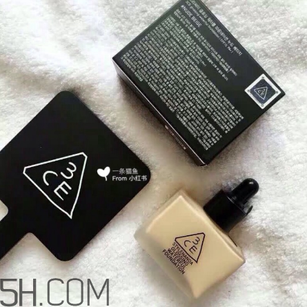 3ce滴管粉底液好用嗎？3ce滴管粉底液測評