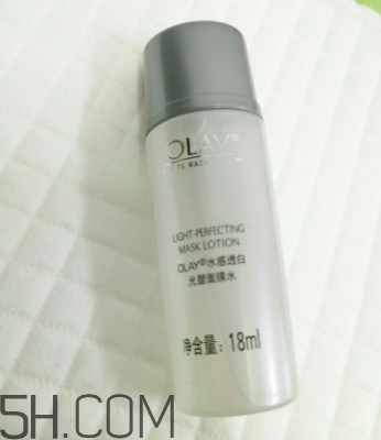 Olay15秒面膜水可以白天用嗎？能見光嗎？