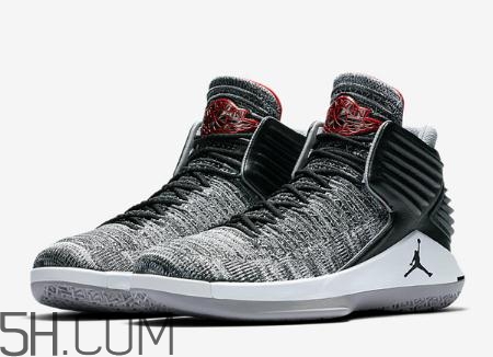 air jordan 32 mvp黑水泥主題配色發(fā)售時(shí)間_多少錢？