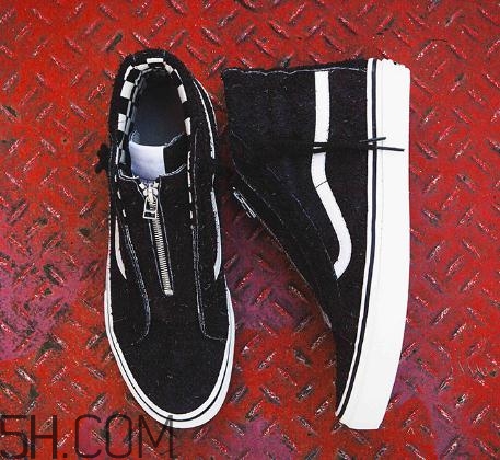 nonnative與vans sk8 hi聯(lián)名鞋款發(fā)售時(shí)間_多少錢？
